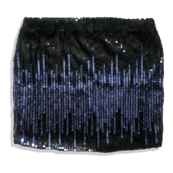 UK2LA Sequin Mini Skirt - Picture 5 of 5